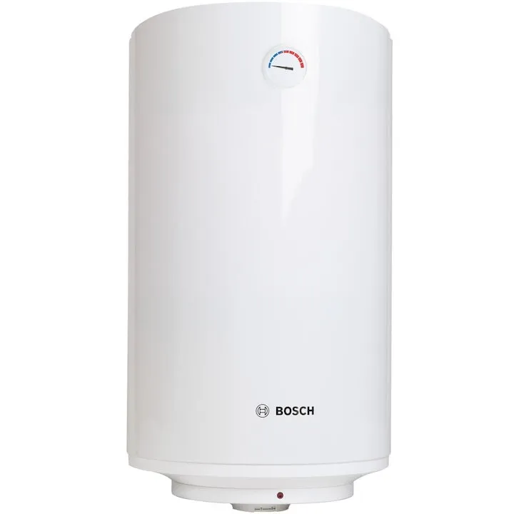 BOSCH Boiler electric vertical Bosch TR2000T 120 B, capacitate 120 l, putere 2000 W, Clasa C, Termostat reglabil, Alb