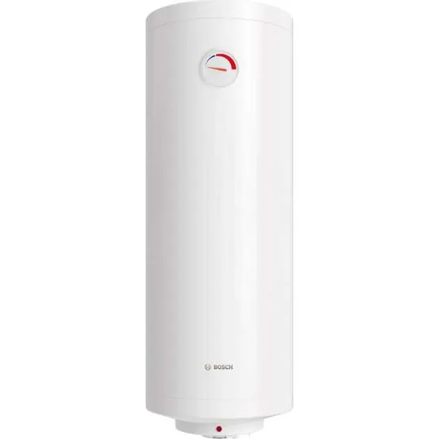 BOSCH Boiler electric vertical slim Bosch TR1000T 50 SB, 50 l, 1500 W, Reglare automata a temperaturii, Alb