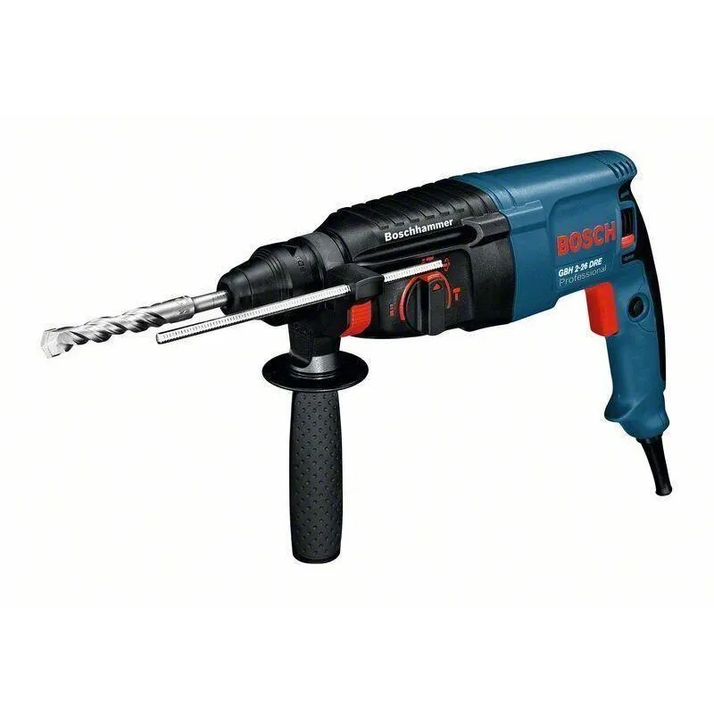 BOSCH Ciocan rotopercutor Bosch Professional GBH 2-26 DRE SDS Plus, geanta