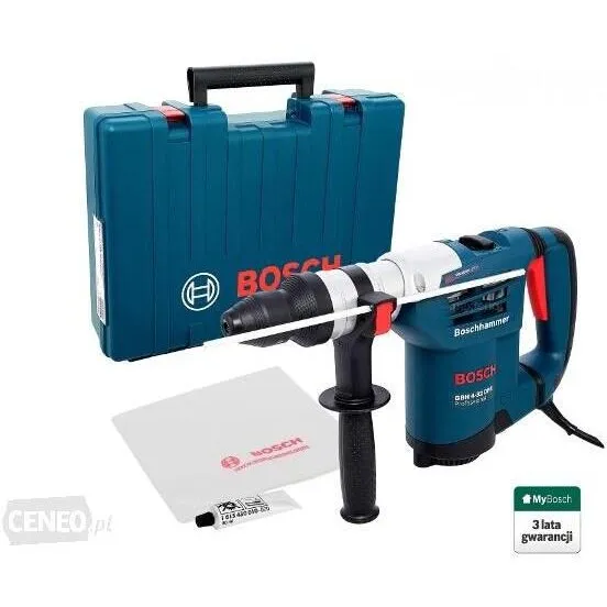 BOSCH Ciocan rotopercutor Bosch Professional GBH 4-32 DFR SDS-plus, geanta