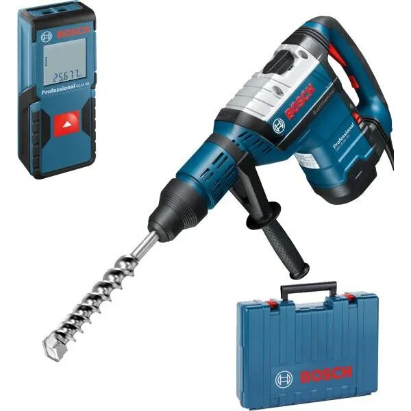BOSCH Ciocan rotopercutor Bosch Professional GBH 8-45 DV fúrókalapács SDS-Max, kofferben