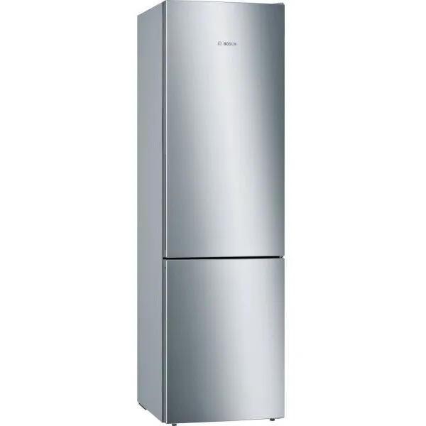 BOSCH Combina frigorifica Bosch KGE39AICA, 343 l, Low Frost, VitaFresh, Super-congelare, EasyAccess, Clasa C, H 201 cm, Inox antiamprenta