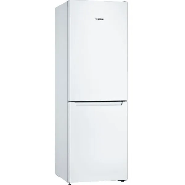 BOSCH Combina frigorifica Bosch KGN33NWEB, 282 l, NoFrost, Clasa E, H 176 cm, Alb