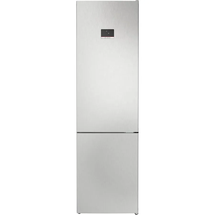 BOSCH Combina frigorifica Bosch KGN397LDF, 363 L, NoFrost, VitaFresh, Touch control, PerfectFit, Clasa D, H 203 cm, Inox