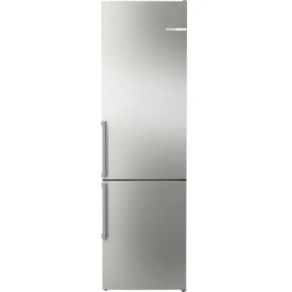 BOSCH Combina frigorifica Bosch KGN39VIBT, 363L, Clasa B, H 203 cm, Inox AntiAmprenta