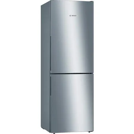 BOSCH Combina frigorifica Bosch KGV33VLEA, 289l, Low Frost, Inox