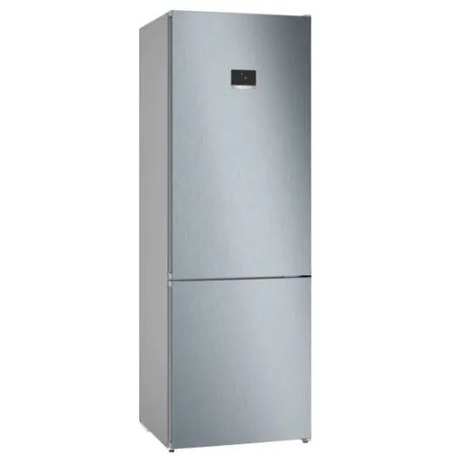 BOSCH Combina Frigorifica Bosch Serie 4 KGN497LDF, Freestanding,Total No Frost, 440L, Clasa D, Otel Inoxidabil