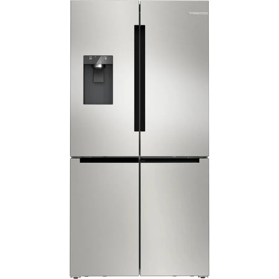 BOSCH Side by Side Bosch KFD96APEA, 574L, Clasa E, H 183 cm, inox antiamprenta