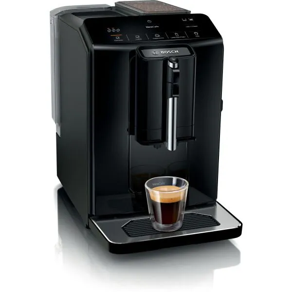 BOSCH Espressor automat BOSCH VeroCafe TIE20129, 1300 W, 1.4 L, 15 bar, negru