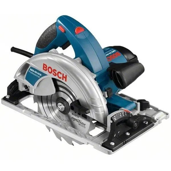 BOSCH Fierastaru Bosch Professional GKT 55 GCE, L-Boxx