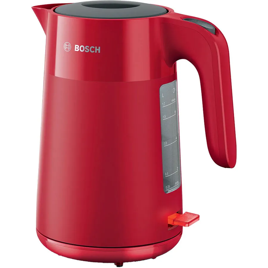 BOSCH Fierbator apa BOSCH MyMoment TWK2M164, 1.7l, 2400W, rosu