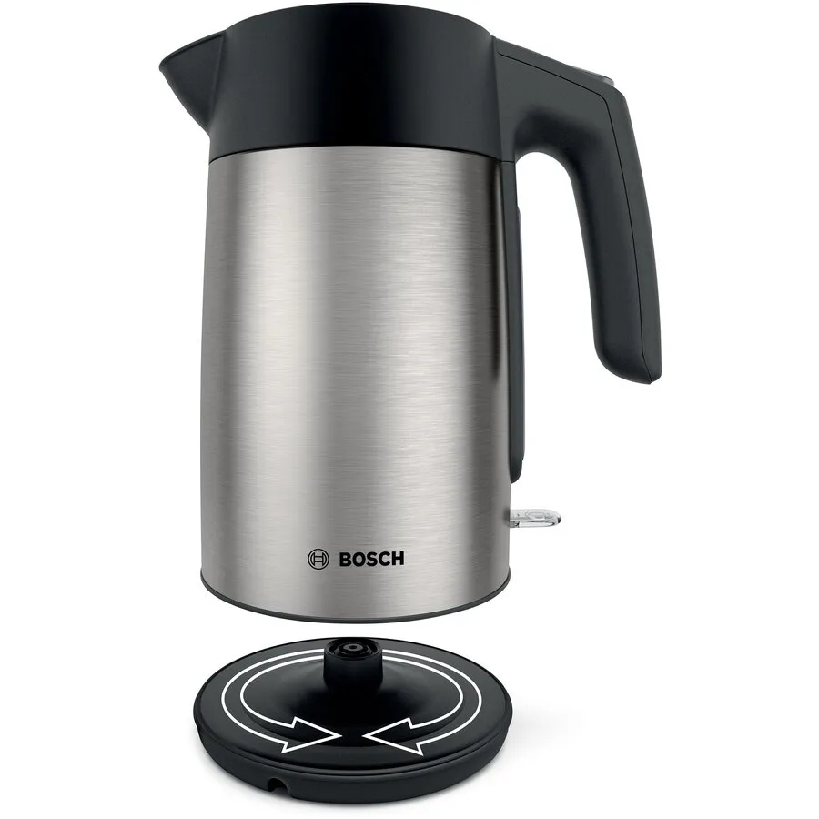 BOSCH Fierbator apa Bosch TWK7L460, 2400W, 1,7L, Inox