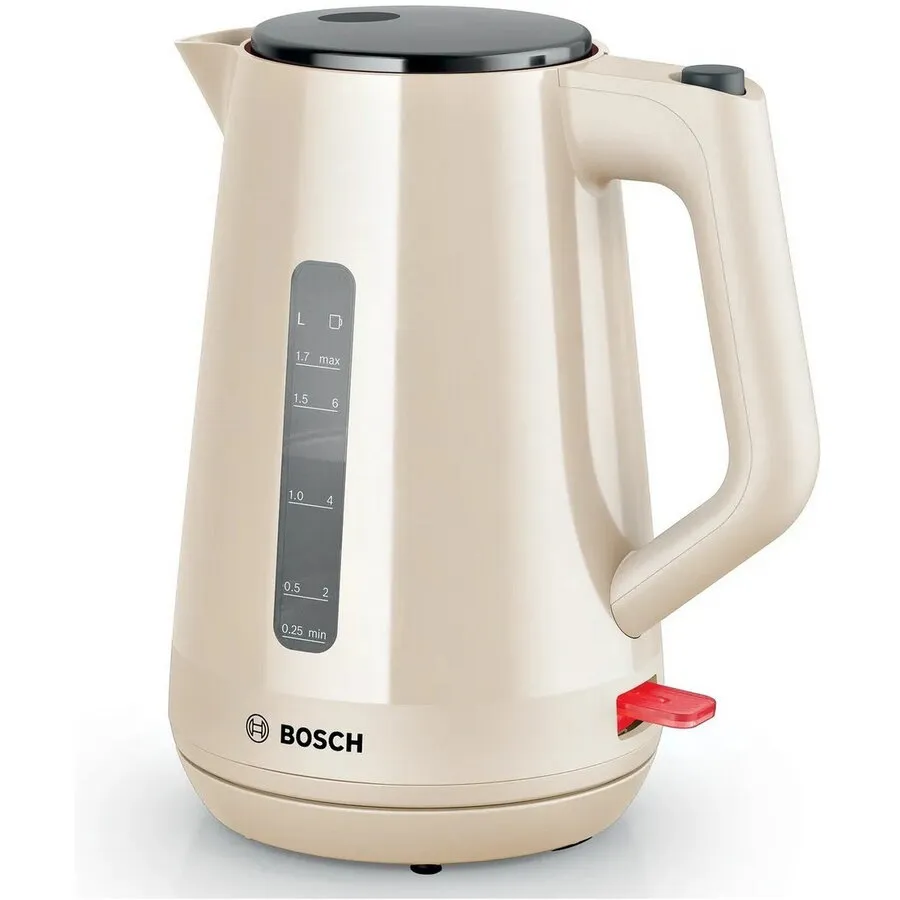 BOSCH Fierbator de apa Bosch TWK1M127, 1.7 l, 2400 W, Bej-Maro