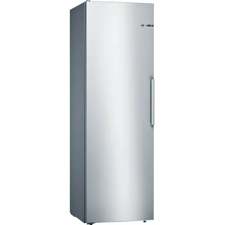BOSCH Frigider cu 1 usa Bosch KSV36FIEP, Capacitate 346 L, VitaFresh, Clasa E, H 186 cm, Inox