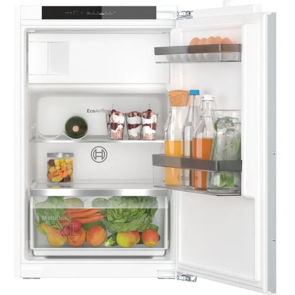 BOSCH Frigider cu o usa incorporabil Bosch KIL22VFE0 , 119 l, EcoAirflow, Iluminare LED, Clasa E, 87 cm