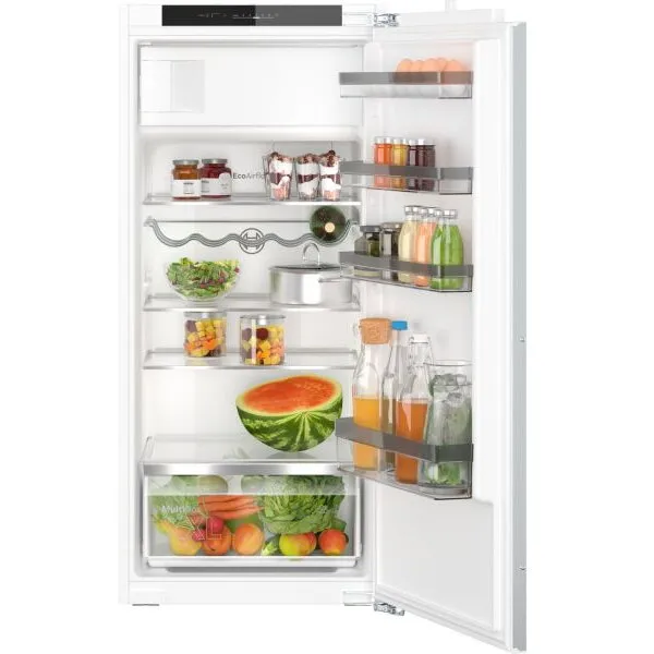 BOSCH Frigider cu o usa incorporabil Bosch KIL42VFE0 , 187 l, EcoAirflow, Iluminare LED, FreshSense, Clasa E, H 122 cm