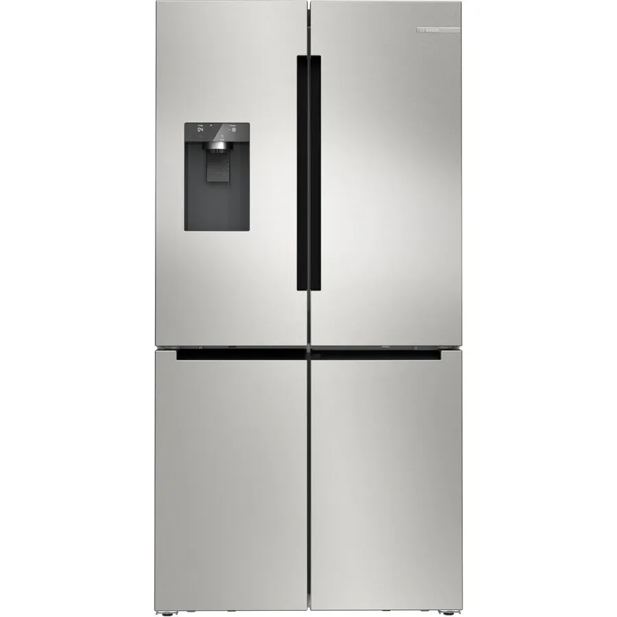 BOSCH Side by Side Bosch KFI96APEA, French Door, 574L, Clasa E, H 183 cm, inox periat