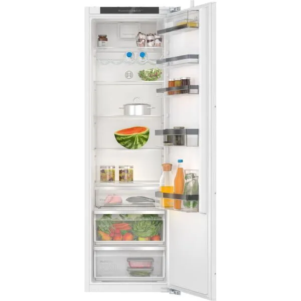 BOSCH Frigider incorporabil cu o usa Bosch KIR81ADD0, 310 l, FreshSense, Iluminare LED, MultiBox, Clasa D, H 177.5 cm