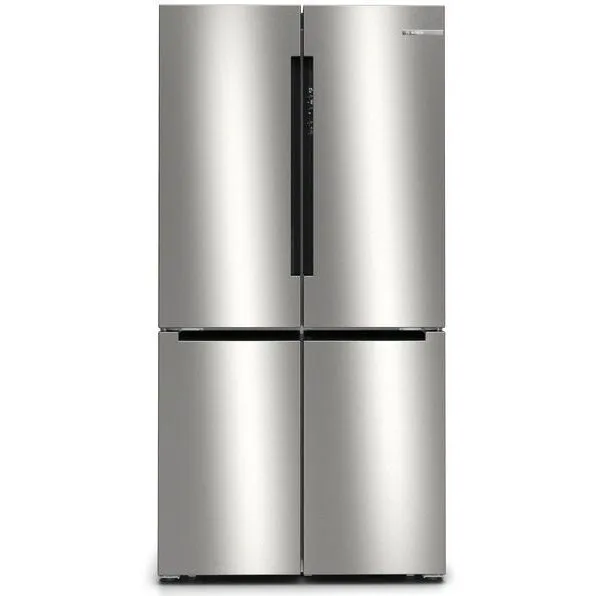BOSCH Side by Side Bosch KFN96VPEA, 605L, Clasa E, H 183 cm, Inox antiamprenta