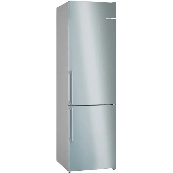 BOSCH Combina frigorifica Bosch KGN39VICT, 363L, Clasa C, H 203 cm, Inox
