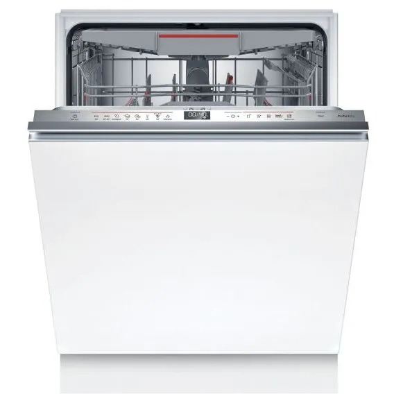 BOSCH Masina de spalat vase incorporabila Bosch SMH6ZCX06E, 14 seturi, 8 programe, Clasa B, Home Connect, 60 cm, Alb