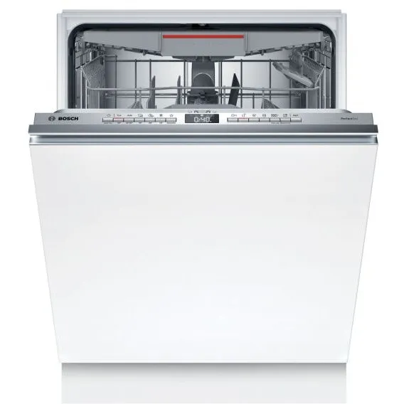 BOSCH Masina de spalat vase incorporabila Bosch SMV6YCX02E, 14 seturi, 6 programe, Clasa A, Home Connect, 60 cm, Alb