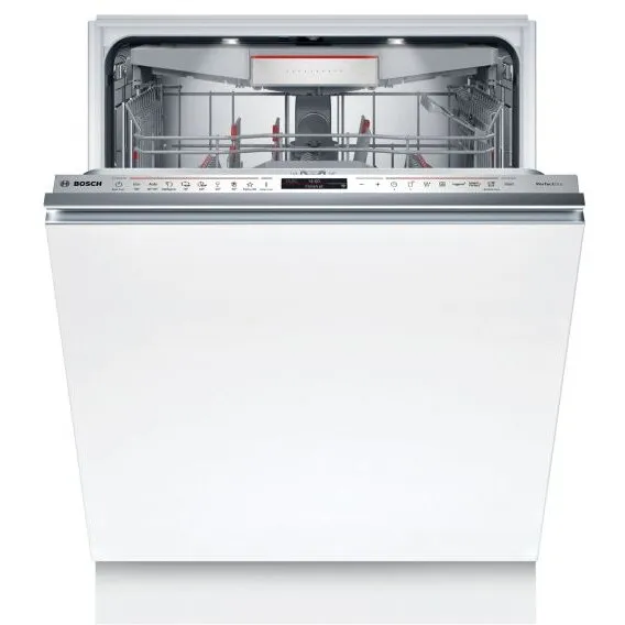 BOSCH Masina de spalat vase incorporabila Bosch SMV8YCX02E, 14 seturi, 8 programe, Clasa A, Home Connect, 60 cm, Alb