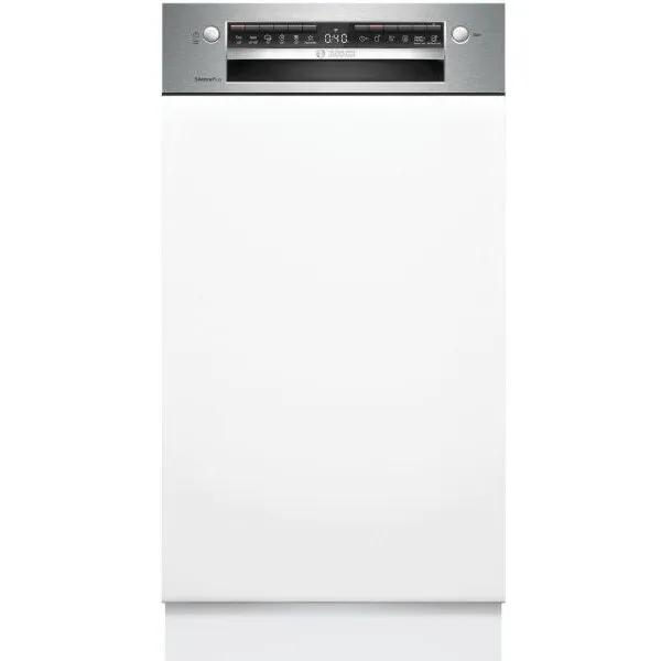 BOSCH Masina de spalat vase incorporabila Bosch SPI4HMS49E, 10 seturi, 6 programe, Clasa E, Home Connect, 45 cm, Alb