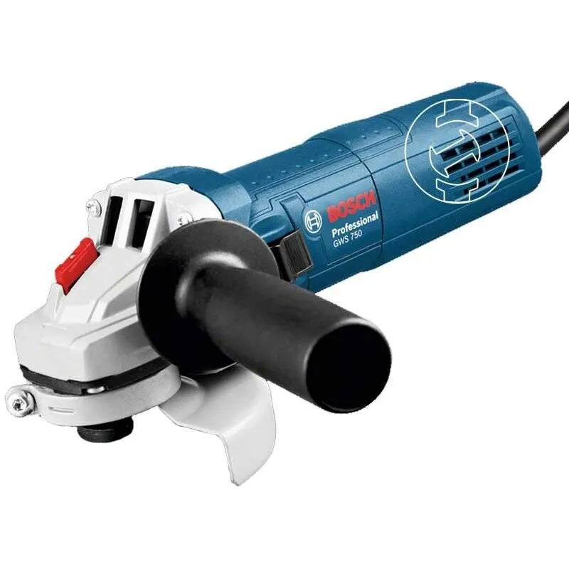 BOSCH Polizor unghiular Bosch GWS 750-125 Professional