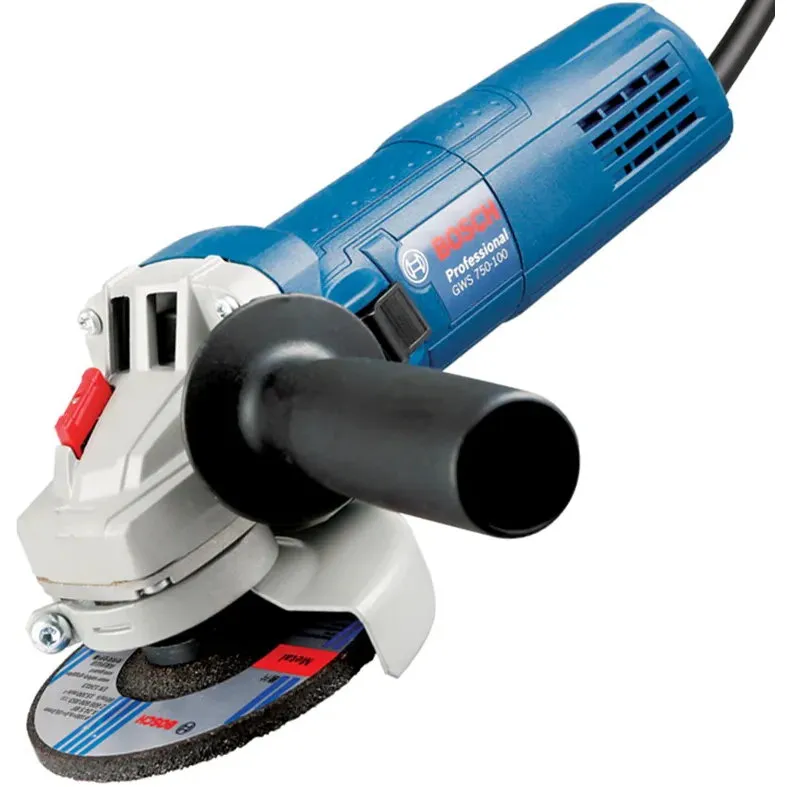BOSCH Polizor unghiular BOSCH GWS 750 S, 750W, 125mm, turatie reglabila