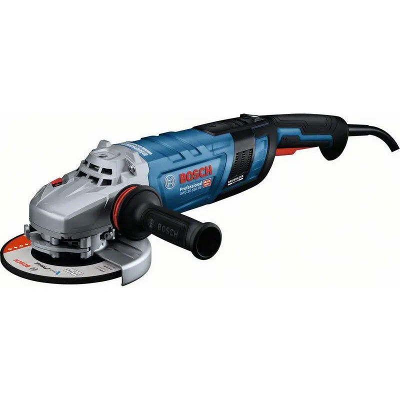 BOSCH Polizor unghiular electric BOSCH GWS 30-180 PB, 2800W, 180 mm, 8500 RPM