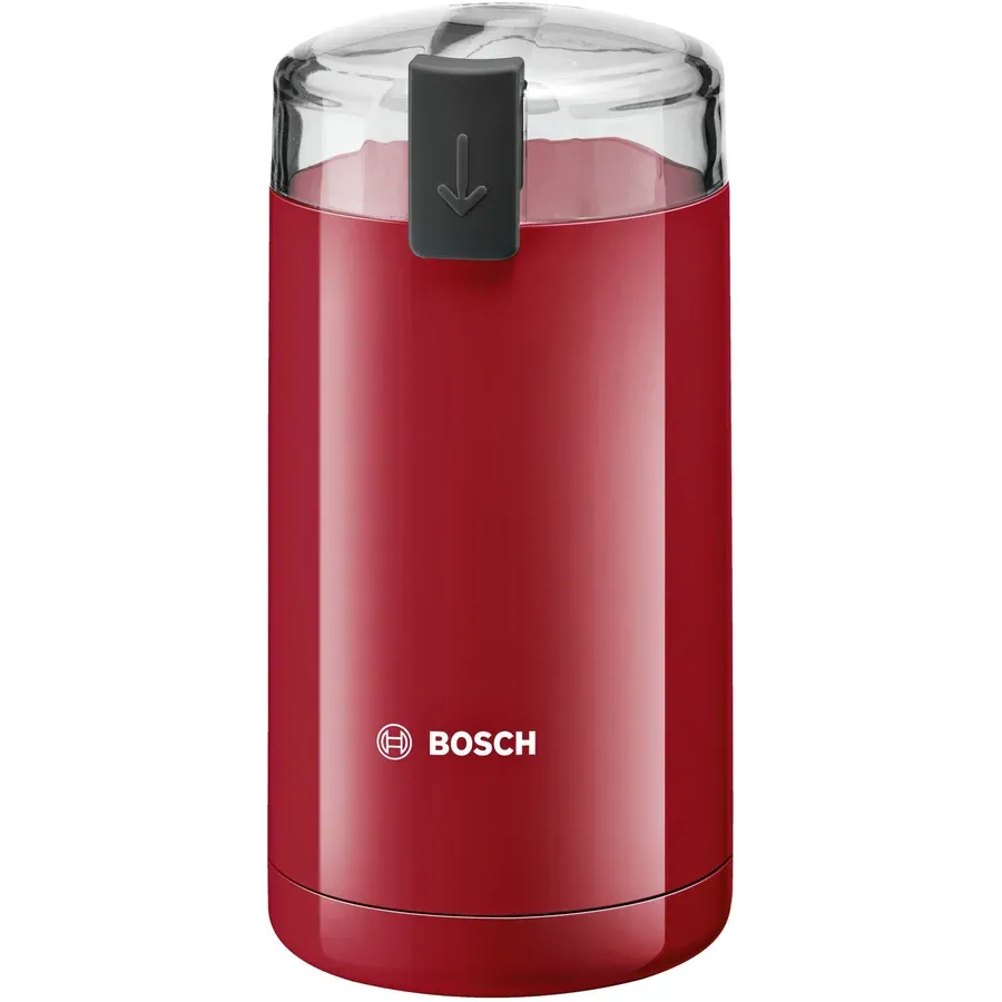 BOSCH Rasnita de cafea Bosch TSM6A014R, 180W, rosu