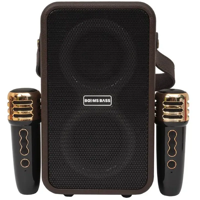 Boxa Portabila, Lumini LED, 2 Microfoane Incluse, Z-tools