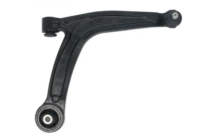 Brat suspensie roata Dreapta inferior longitudinal fata 17 mm potrivit ABARTH 500C   595C   695C; FIAT 500, 500 C; FORD KA 0.9-1.4 07.07-