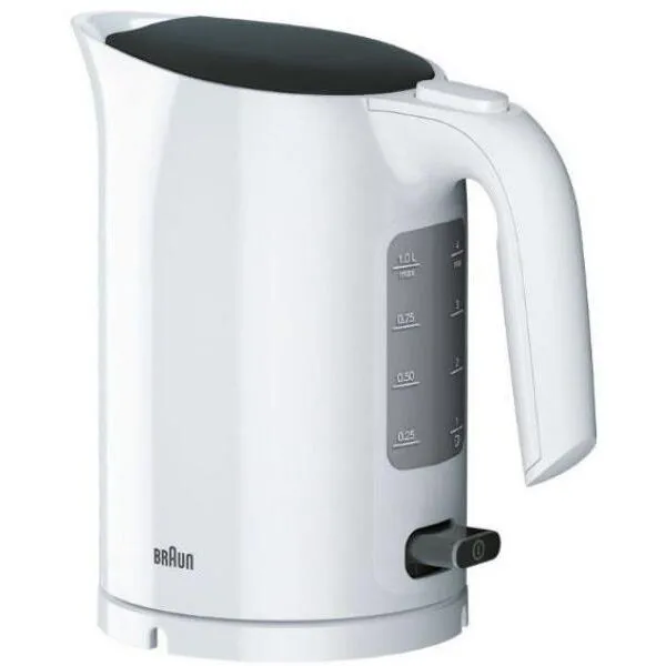 BRAUN Fierbator apa Braun WK3000WH PurEase, alb