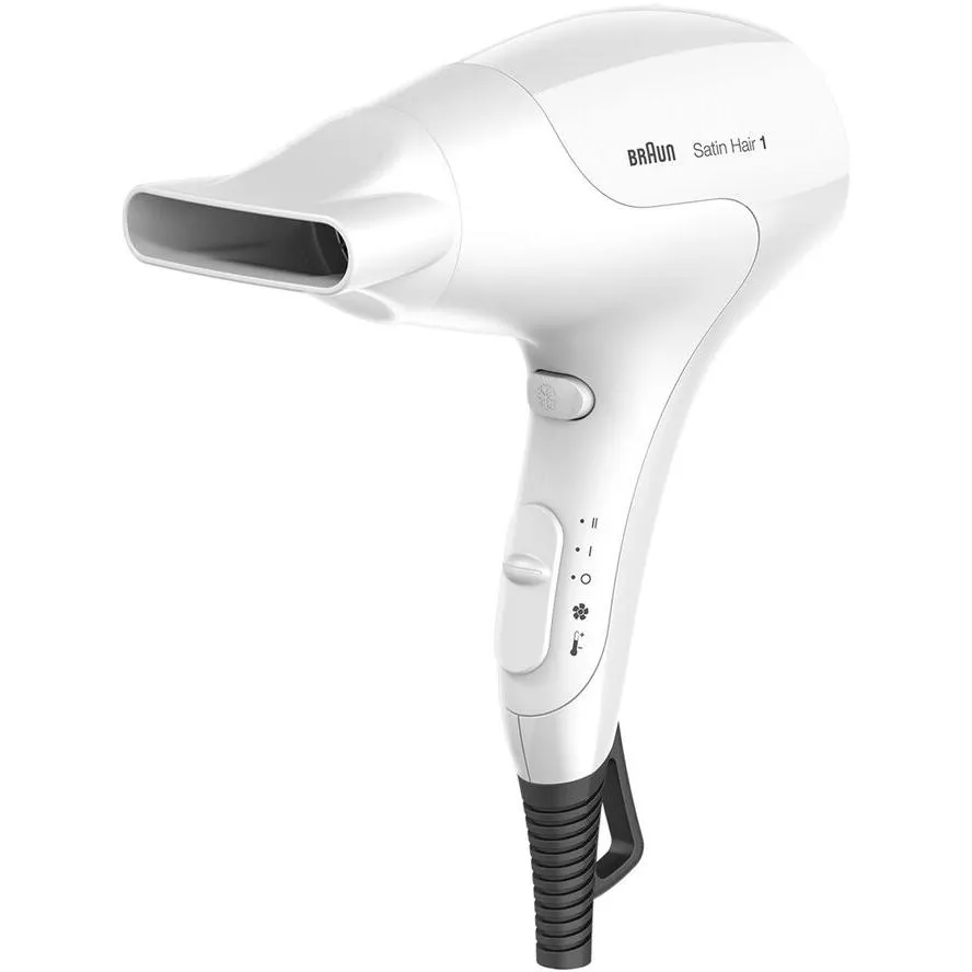 BRAUN Uscator de par Braun HD180, 1800 W,  Alb