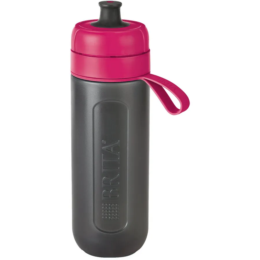 BRITA Sticla filtranta pentru apa Brita, model Fill&Go Active roz, 600 ml