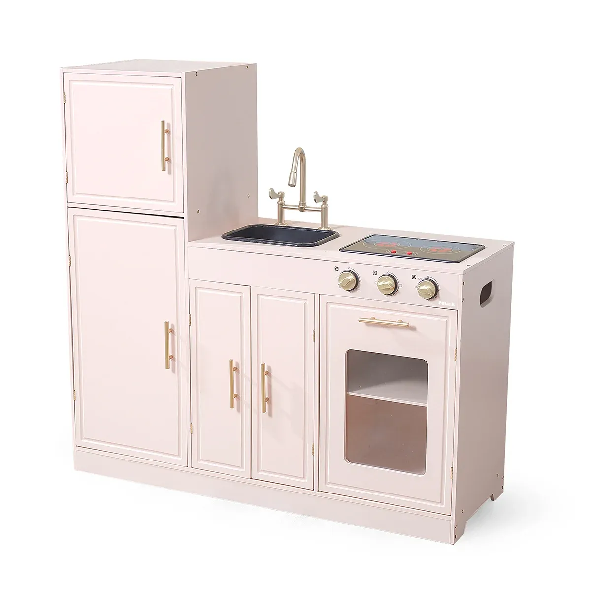 Bucatarie cu lumini si sunete, Viga, PolarB, Roz