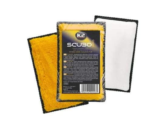 Burete microfibra cu 2 fete K2 Scubo Pro