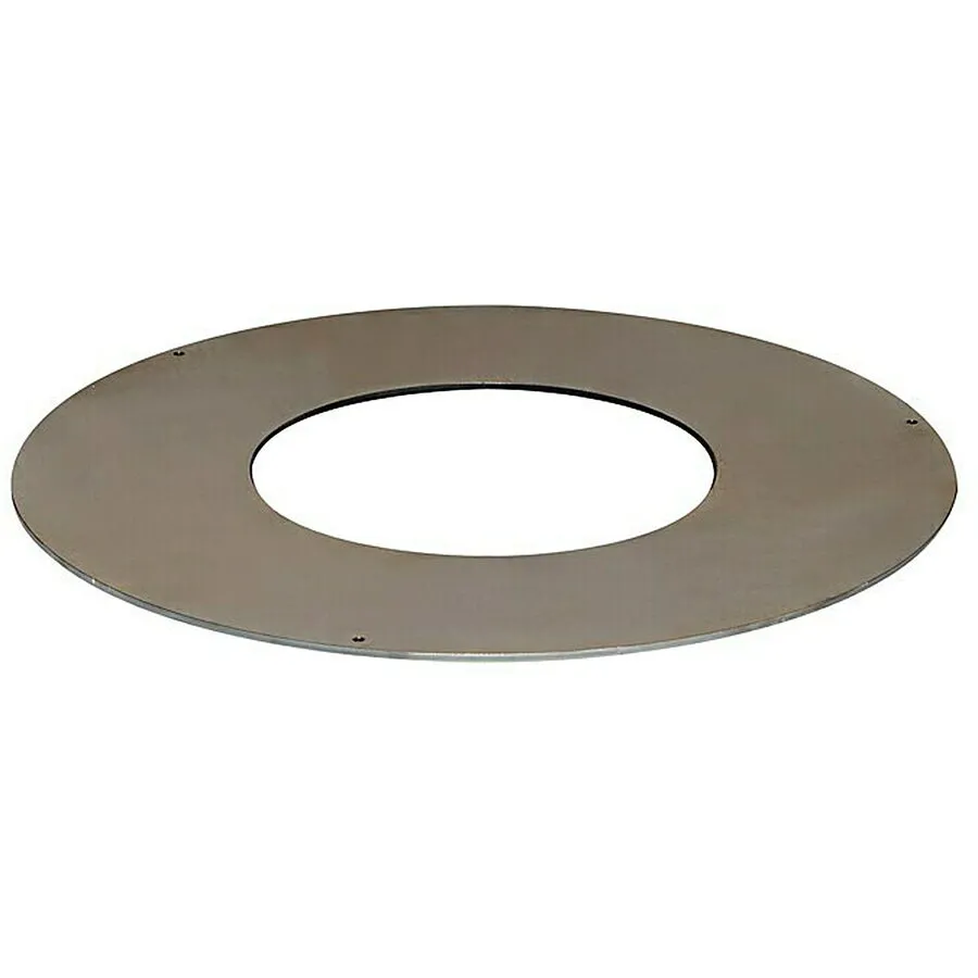 Buschbeck Plita rotunda de otel pentru semineu Buschbeck 80 cm 4033886111283