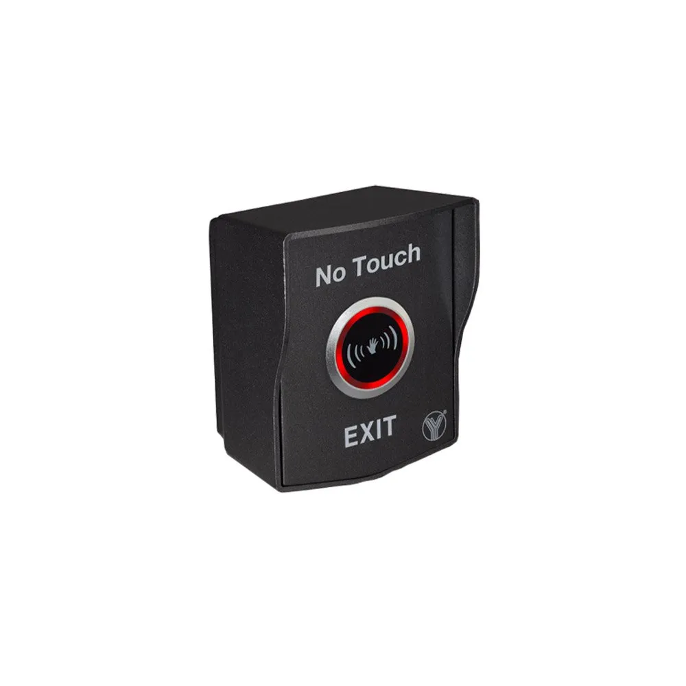 Buton cerere iesire cu LED de stare ISK-842(LED)-WP, infrarosu, temporizator