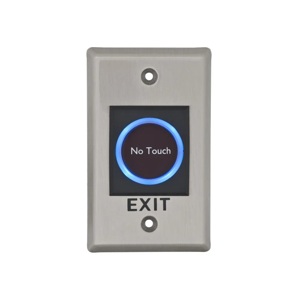 Buton cerere iesire cu LED de stare K1-1, infrarosu, inox