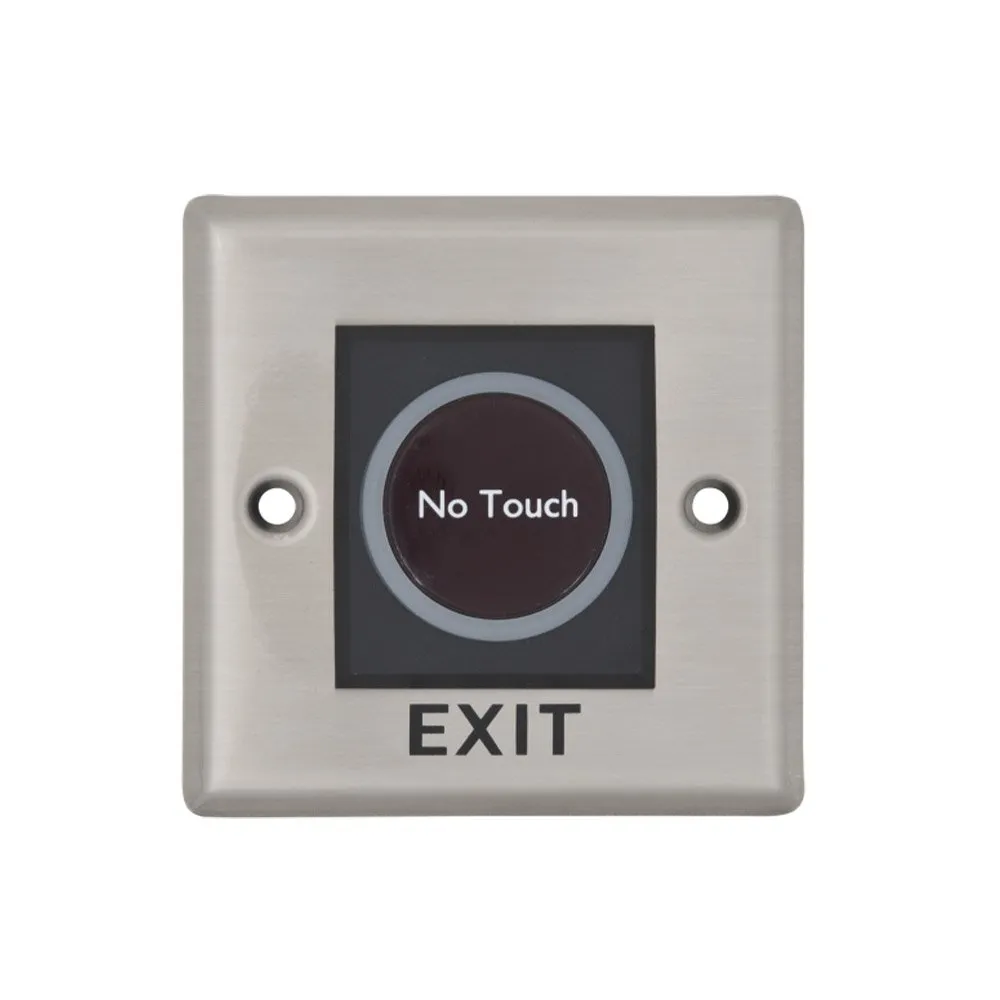 Buton cerere iesire cu LED de stare K2-1, infrarosu, inox, 500000 actionari