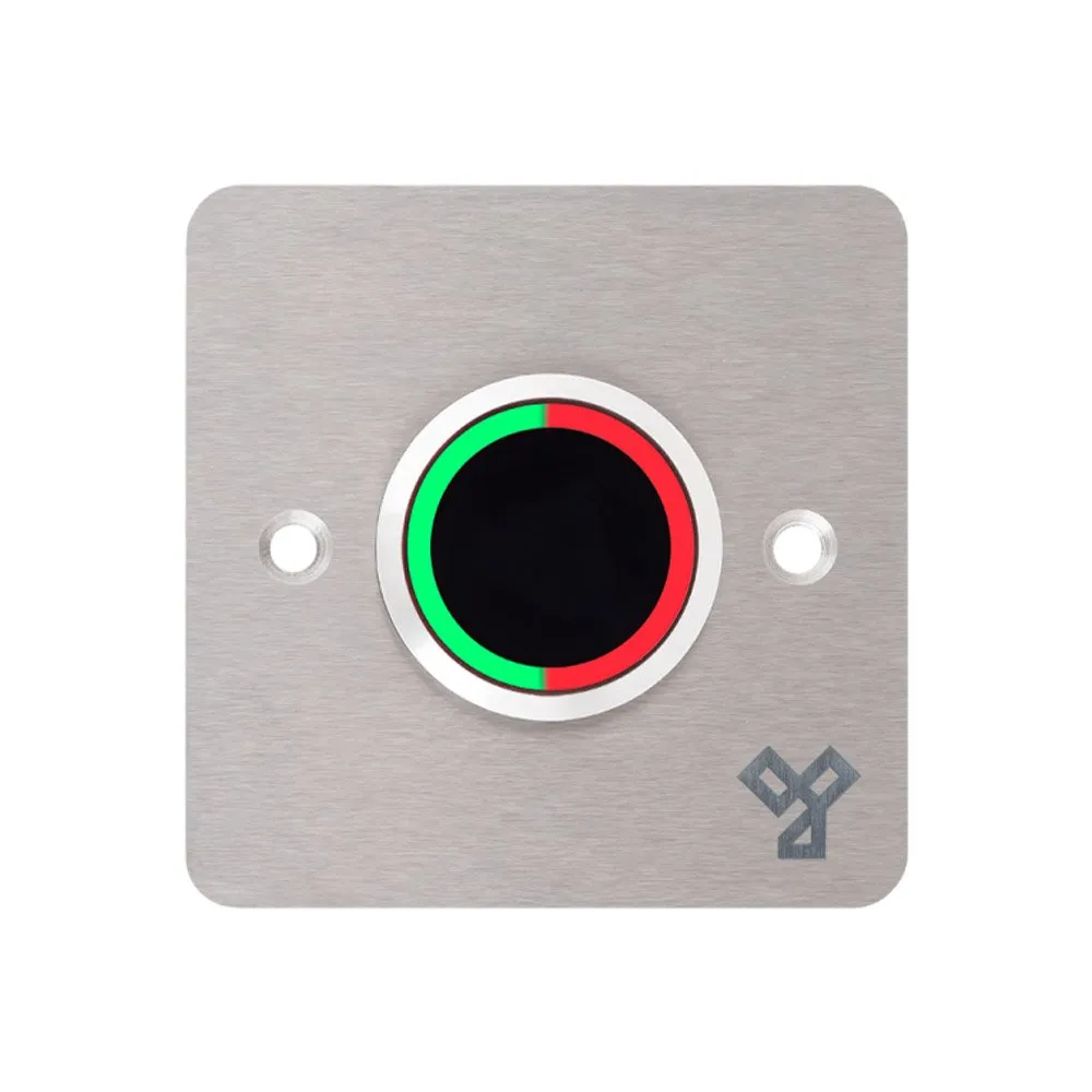 Buton cerere iesire cu LED de stare SIA-18+P, infrarosu, temporizator