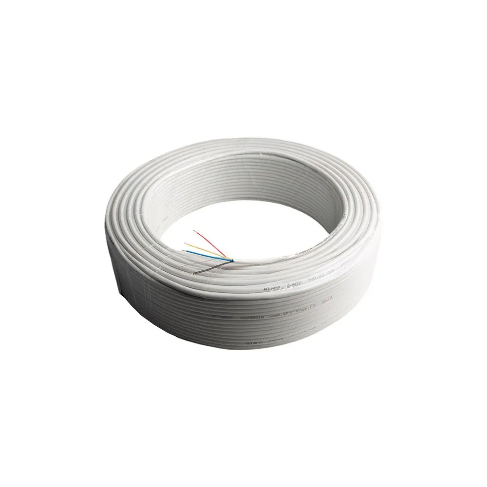 Cablu de alarma CCA LinkPower LINK-CCA-ALARM04, 4 x 0.22, rola 100 m, alb