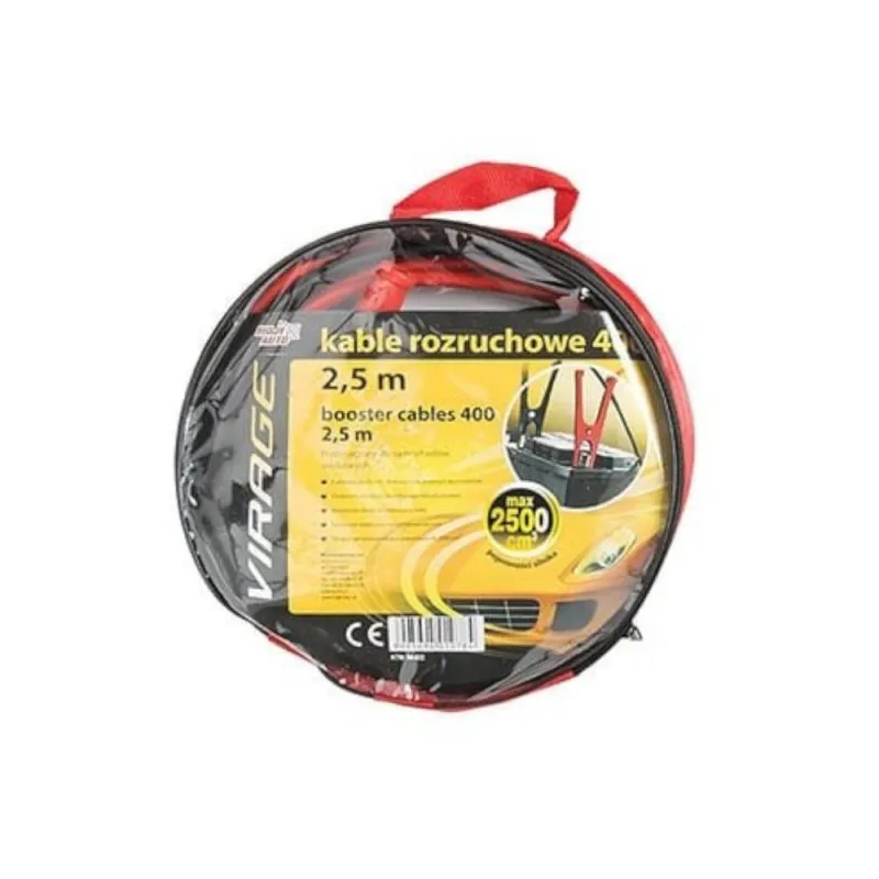 Cablu de Transfer Curent 400 A, 2.5 m, Virage