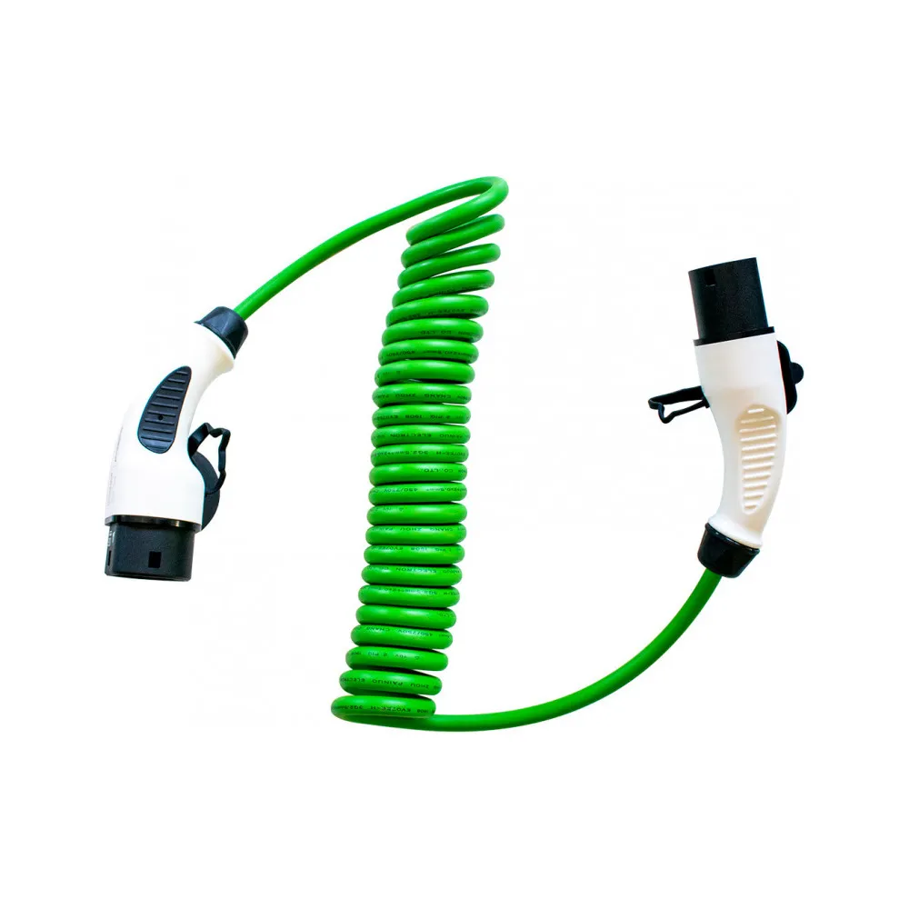 Cablu incarcare masini electrice Duosida T22/16SV, Type 2, 3.6 kW, monofazat, 5 m