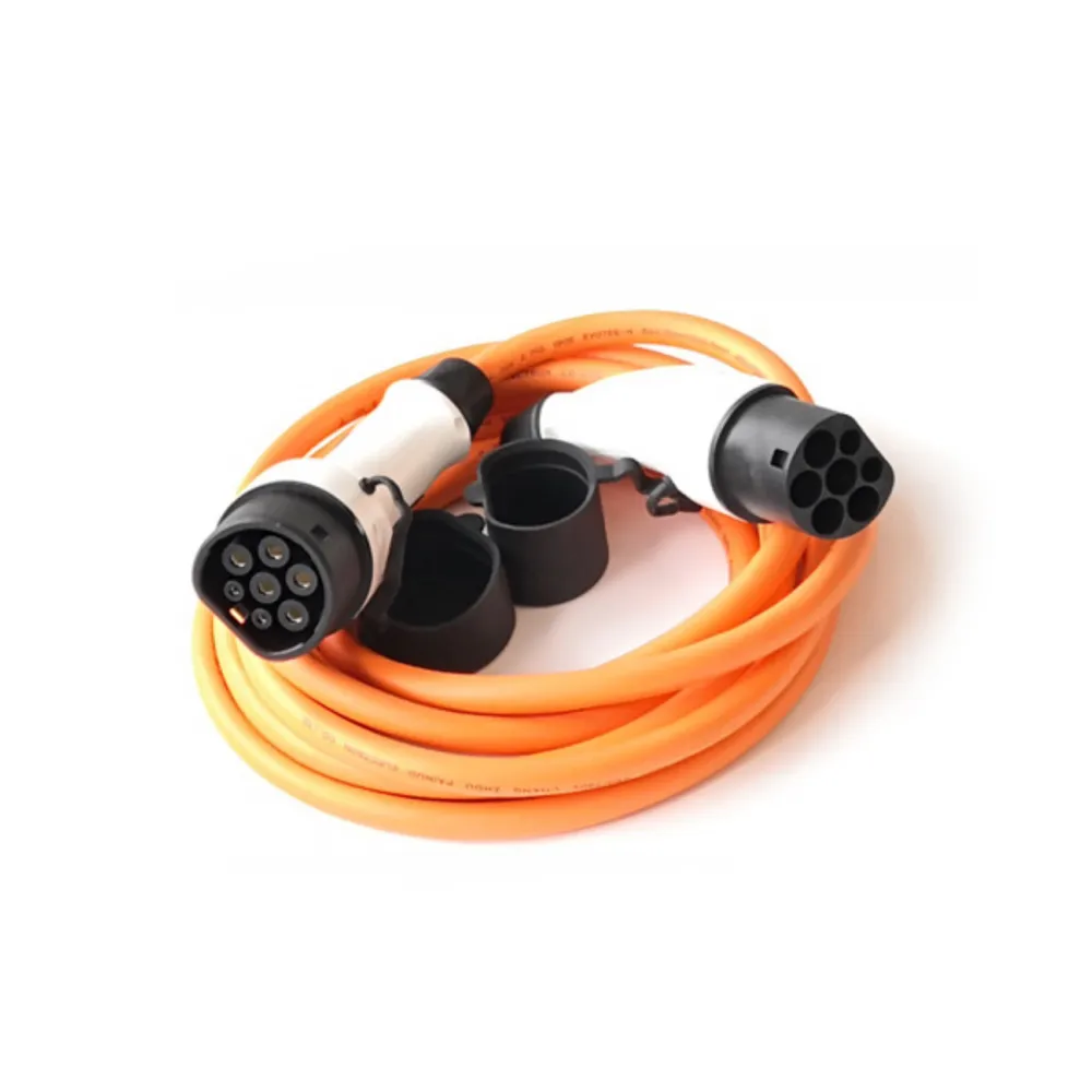 Cablu incarcare masini electrice Duosida T22/32P, Type 2, 7kW, monofazat, 5 m