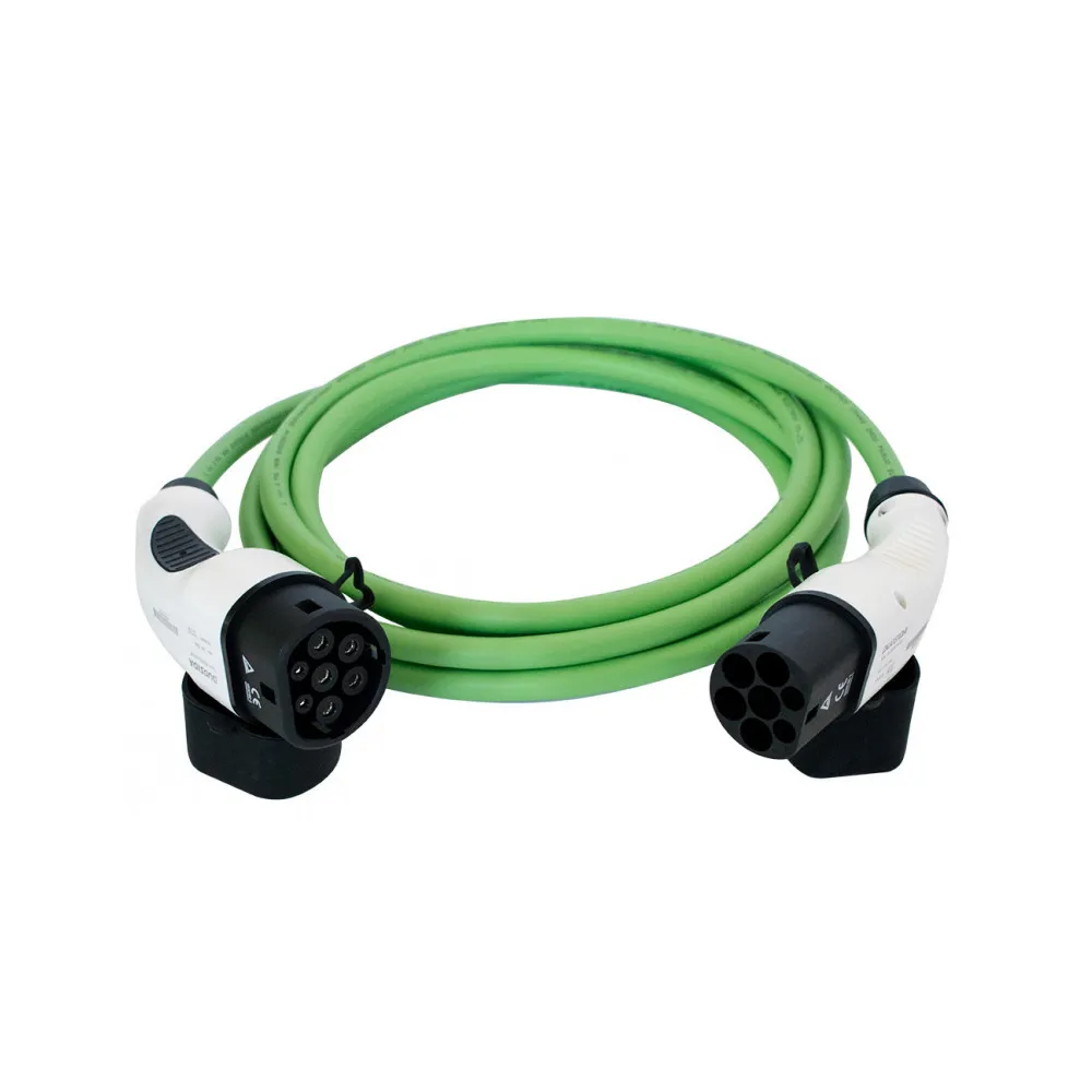 Cablu incarcare masini electrice Duosida T22/32V3, Type 2, 7 kW, monofazat, 3 m