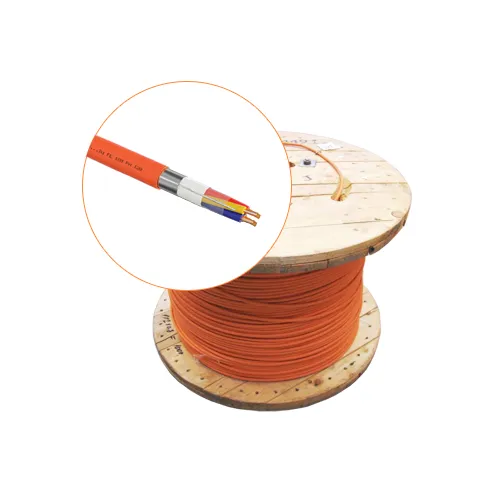 Cablu incendiu JE-H(St)H FE 180 E30/E90, 2x2x1.5 ecranat, 500m - EuroClass MEK90-2x2x1.5-T